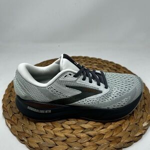 BROOKS Adrenaline GTS 24 Running Shoe Mercury Ebony Copper Size 7.5 Women's